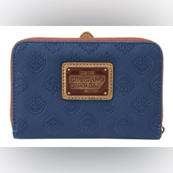 Loungefly Guardians of the Galaxy Ravager Badge Wallet - Picture 2 of 3